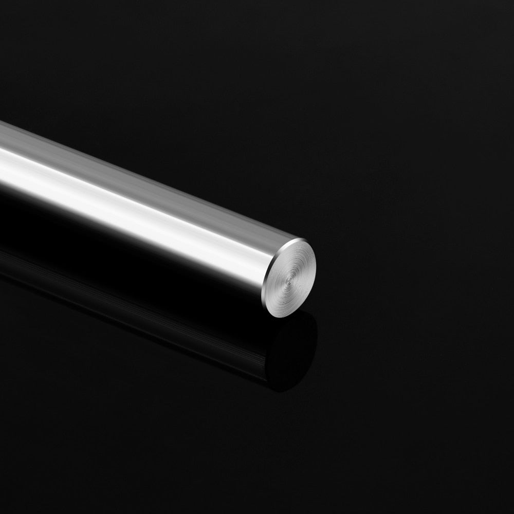 2pcs 8mm 10mm 8 200 250 300 400 500 600mm linear shaft 3d printer parts 8mm 400mm Cylinder Chrome Plated Liner Rods axis customize