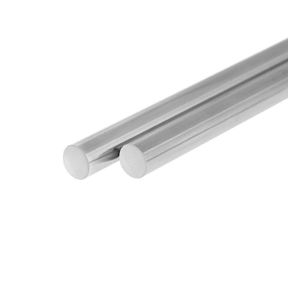 2pcs/lot 10mm 12mm linear shaft 100 200 300 350 400 450 500mm 3d printer parts 10mm 400mm Cylinder Chrome Plated Liner Rods axis customize
