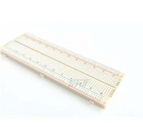 Custom 3.3V/5V MB102 Breadboard power module MB-102 830 points Solderless Prototype Bread board kit 65 Flexible jumper wires