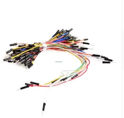 Custom 3.3V/5V MB102 Breadboard power module MB-102 830 points Solderless Prototype Bread board kit 65 Flexible jumper wires