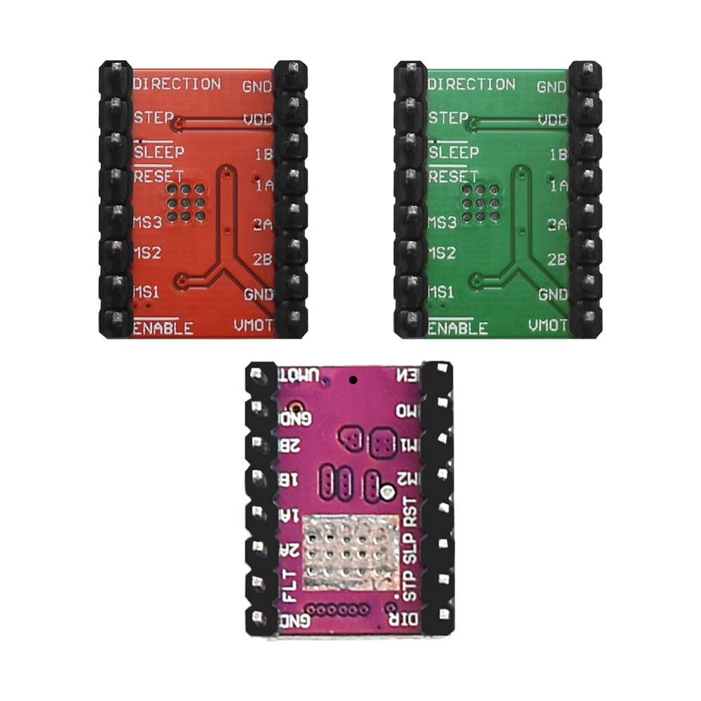 Custom 3D Printer Parts A4988 Nema17 Stepper Motor Driver 42 Motor Drive Module For SKR V1.3 1.4 MKS GEN L Motherboard