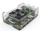 Raspberry Pi 4 Plus Case ABS Protective Shell Removable Case With Cooling Fan For Raspberry Pi 4 LT-4B301 customize