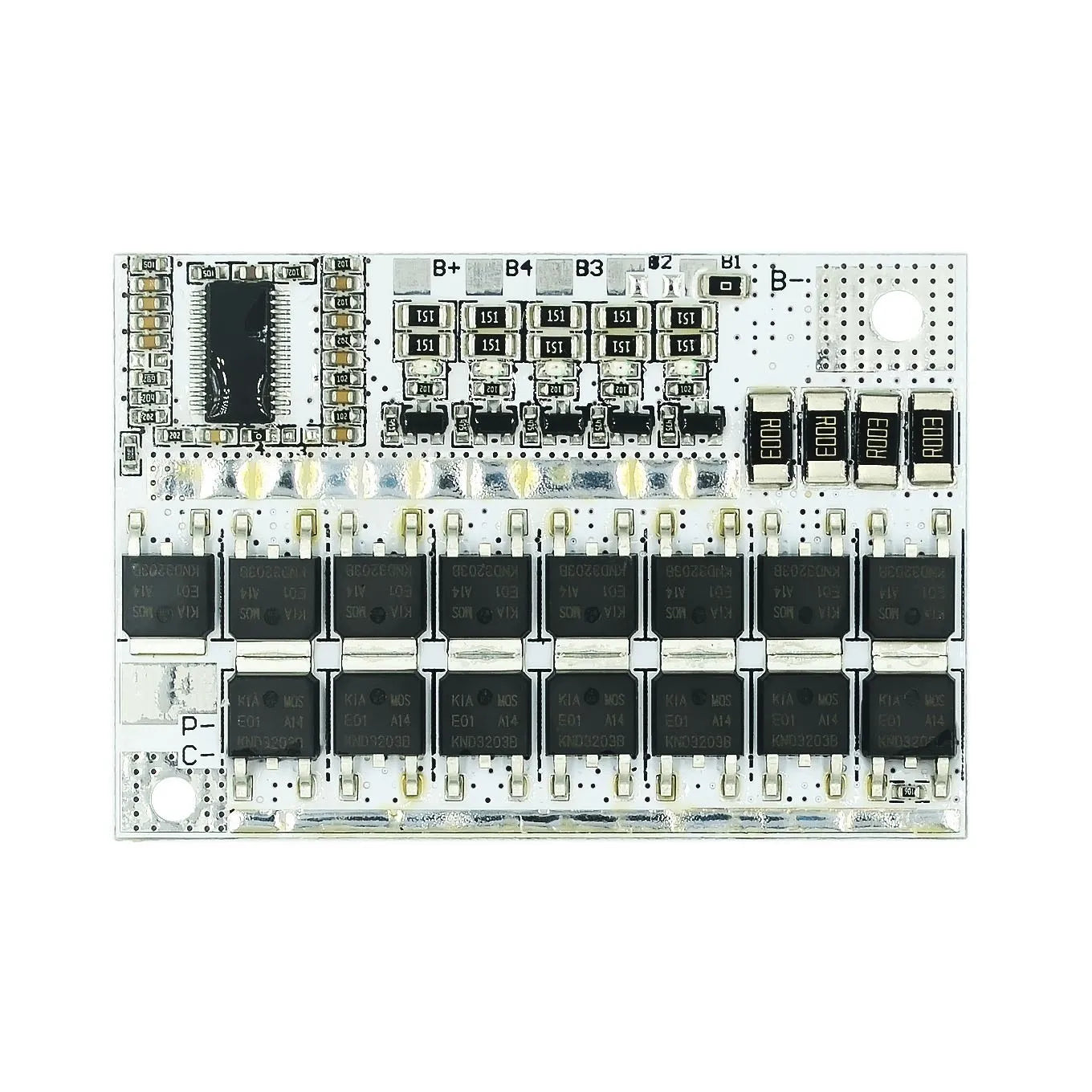 Custom 3s/4s/5s Bms 12v 16.8v 21v 100a Li-ion Lmo Ternary Lithium Battery Protection Circuit Board Li-polymer Balance Charging Module