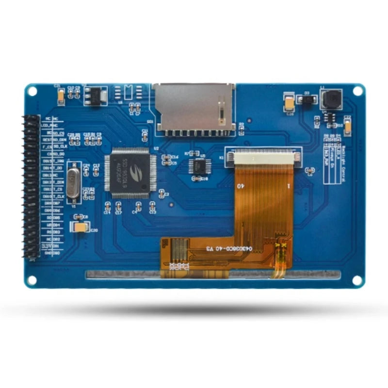 Custom 4.3-inch SSD1963 TFT module 51/AVR/STM32 can drive a 480 * 272 resolution touch screen