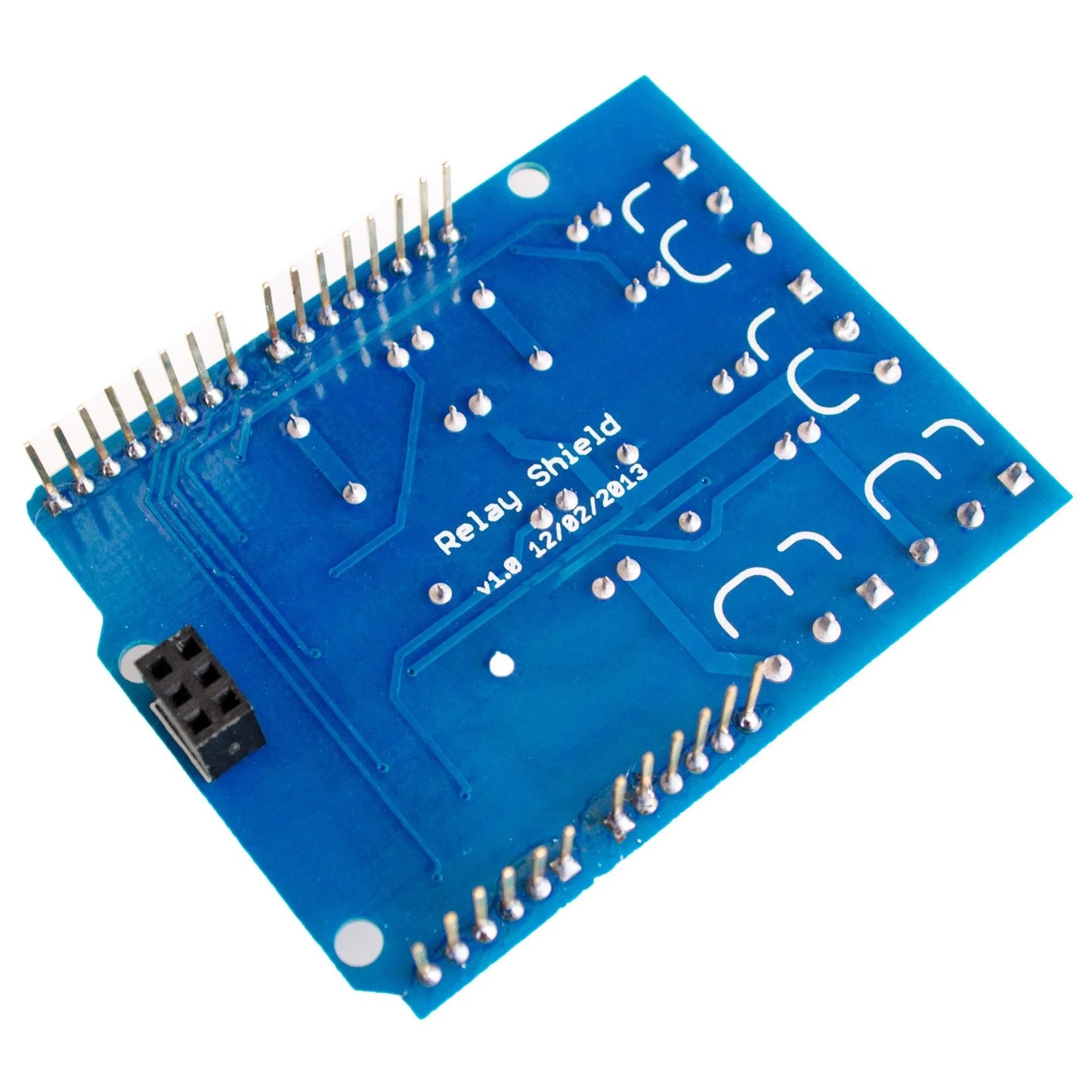 Custom 4 channel 5v relay shield module, Four channel relay control board relay expansion board for arduino For UNO R3 mega 2560