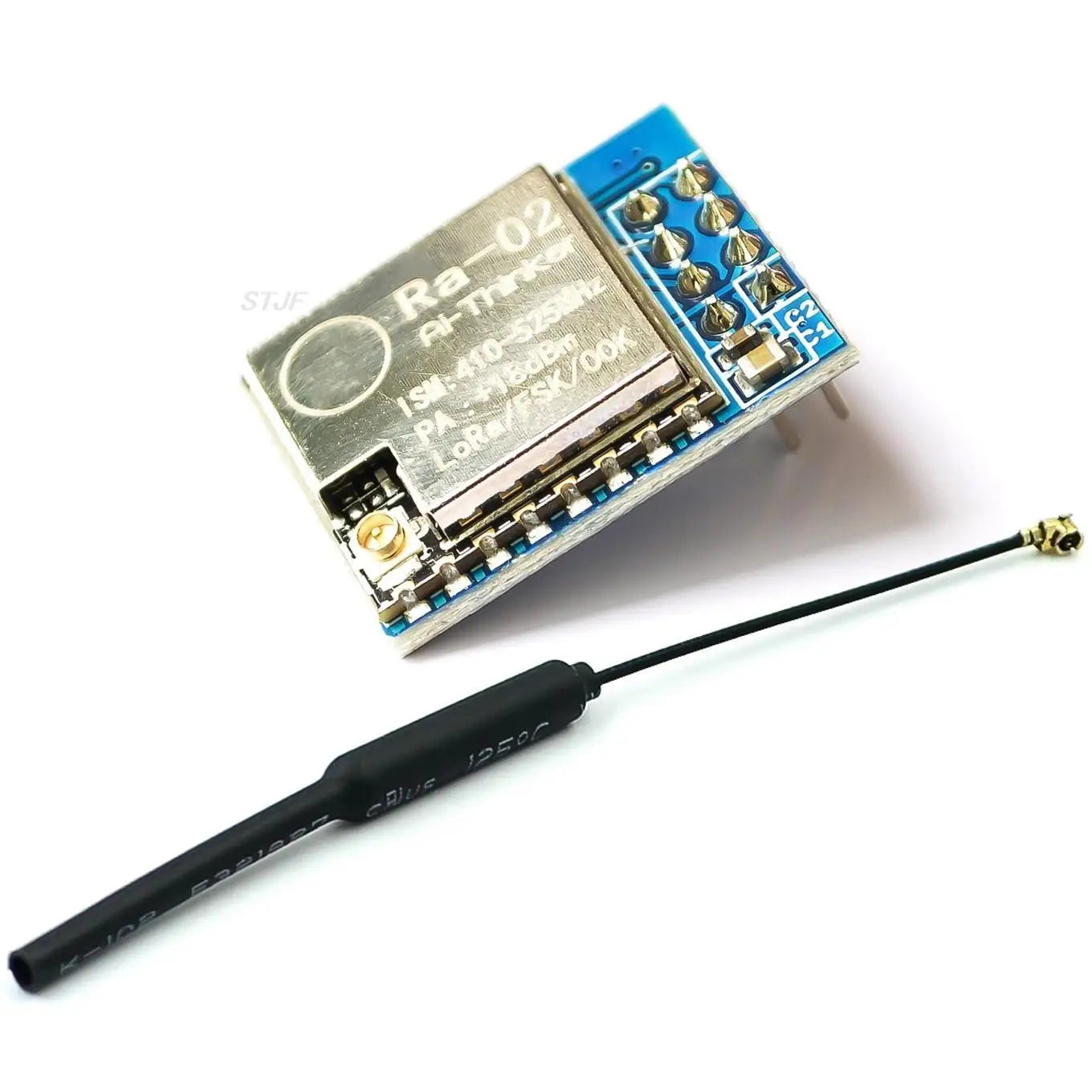 Custom 433MHZ SX1278 LoRa Module 433M 10KM Ra-02 Wireless Spread Spectrum Transmission Board 2.4G IPX Antenna for Smart Home