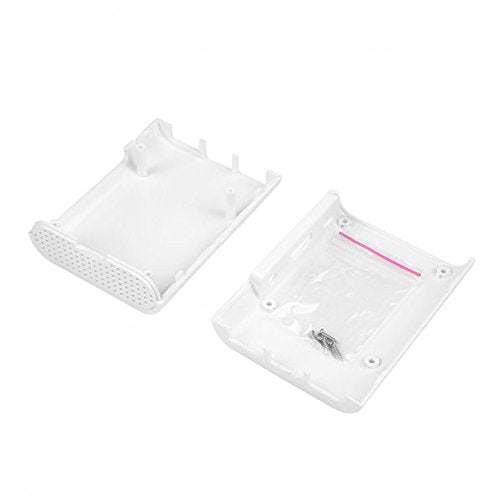 New Raspberry Pi 3 ABS Case fan cooled white for raspberry pi 3 LT-5B01 customize