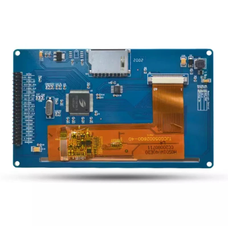 Custom 5-inch TFT LCD screen SSD1963 module 51 microcontroller driven luxury resolution 800 * 480