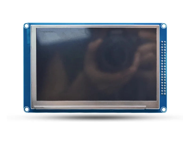 Custom 5-inch TFT LCD screen SSD1963 module 51 microcontroller driven luxury resolution 800 * 480