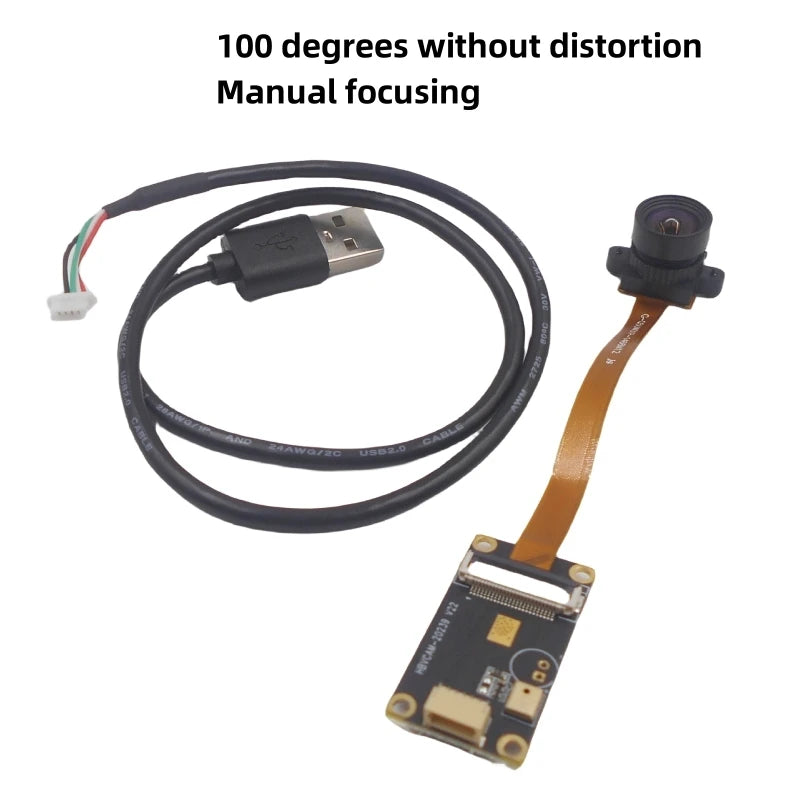Custom 5 megapixel USB camera module, industrial control computer, laptop, Android driver free with microphone OV5640 module