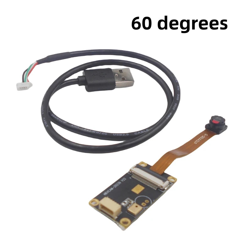 Custom 5 megapixel USB camera module, industrial control computer, laptop, Android driver free with microphone OV5640 module