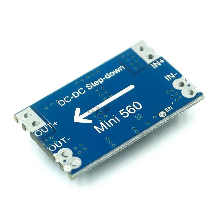 Custom 5A DC-DC mini560 step-down stabilized voltage supply module output 3.3 5V 9V 12V