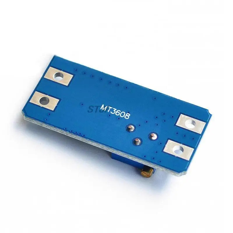 Custom 5PCS MT3608 DC-DC Step Up Converter Booster Power Supply Module Boost Step-up Board MAX output 28V 2A