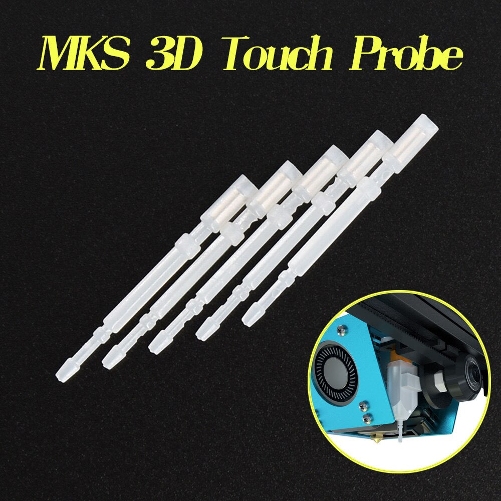 5Pcs MKS 3D Touch Probe Plastic Replacement Needle Replacement Parts Only Supports 3D Touch Sensor customize