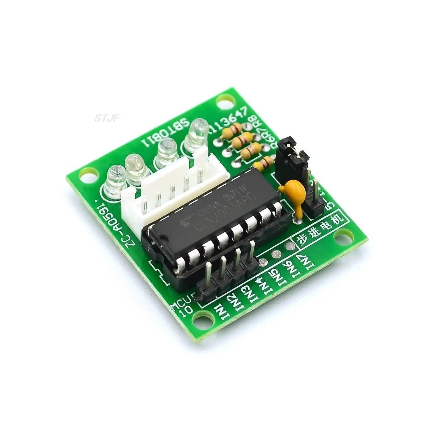 Custom 5V Stepper Motor 28BYJ-48 + ULN2003 Driver Test Module for Arduino,Micro Mini Electric Step Motor for PIC 51 AVR