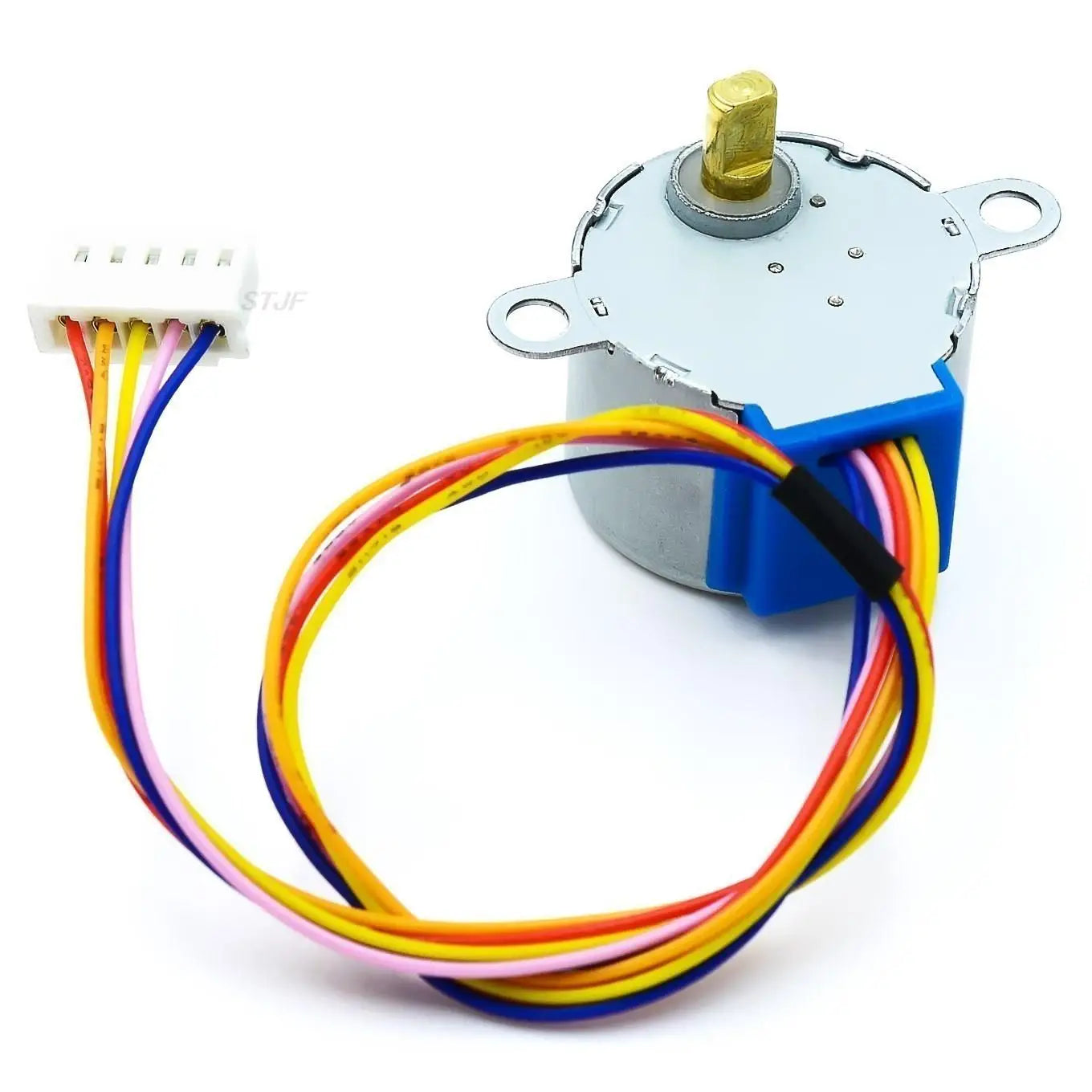 Custom 5V Stepper Motor 28BYJ-48 + ULN2003 Driver Test Module for Arduino,Micro Mini Electric Step Motor for PIC 51 AVR