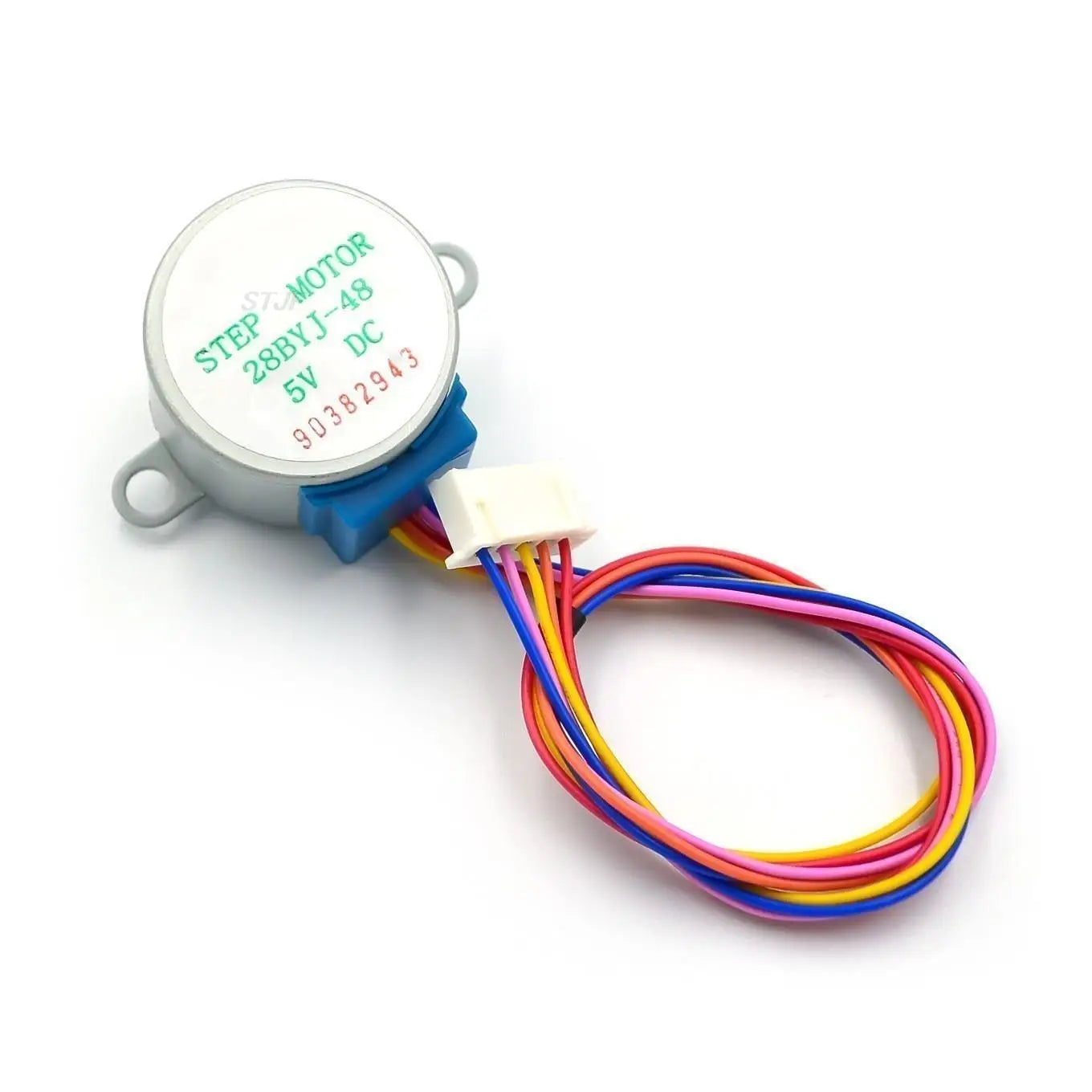 Custom 5V Stepper Motor 28BYJ-48 + ULN2003 Driver Test Module for Arduino,Micro Mini Electric Step Motor for PIC 51 AVR