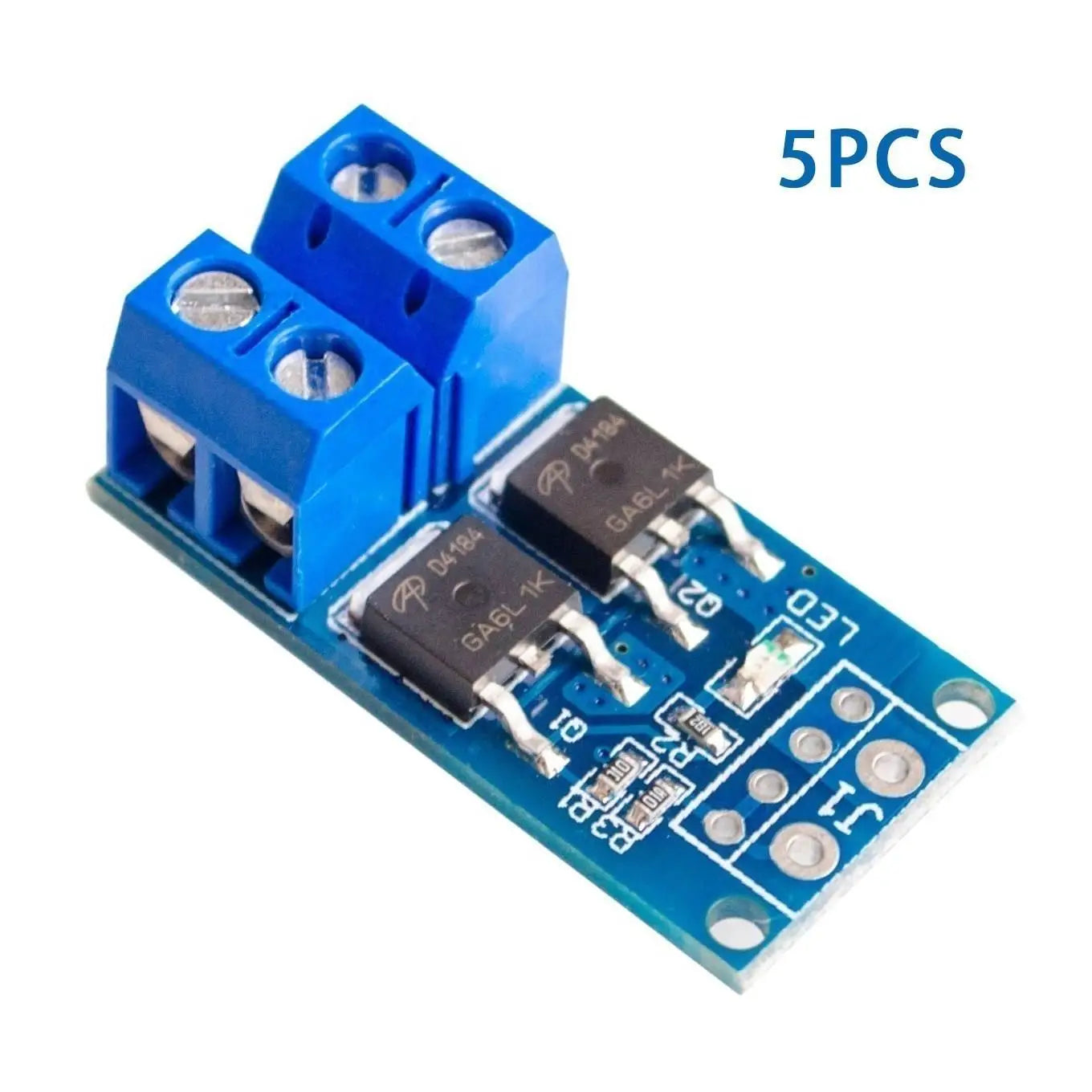 Custom 5pcs 15A 400W MOS FET Trigger Switch Drive Module PWM Regulator Control Panel for arduino DC 5V 12V 36V