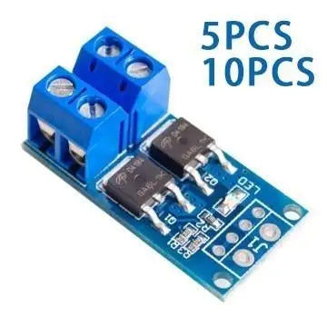 Custom 5pcs 15A 400W MOS FET Trigger Switch Drive Module PWM Regulator Control Panel for arduino DC 5V 12V 36V