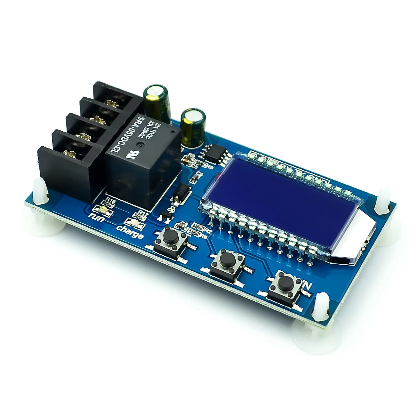 Custom 6-60v 10A Lithium Battery Charge Control Module Controller Protection Board with Overcharge Protection Switch XY-L10A