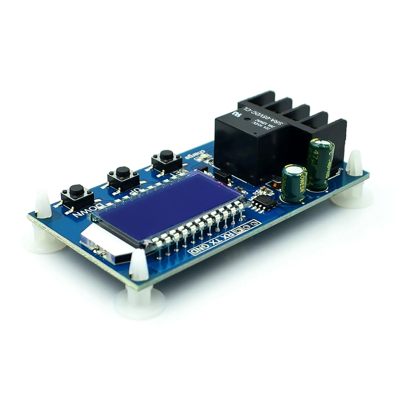 Custom 6-60v 10A Lithium Battery Charge Control Module Controller Protection Board with Overcharge Protection Switch XY-L10A