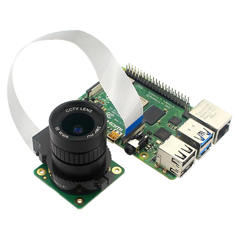 Custom 6mm Lens CS-mount Camera Lens for Pi High Quality Camera 12.3 MP HQ Camera Mocule