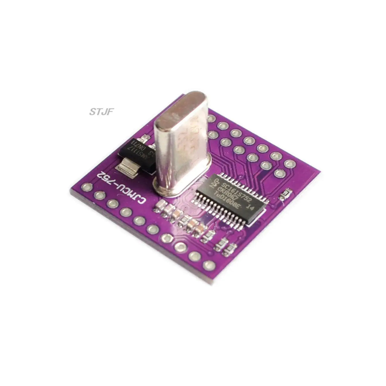 Custom 752 SC16IS752 I2C/SPI bus interface to dual channel UART conversion module