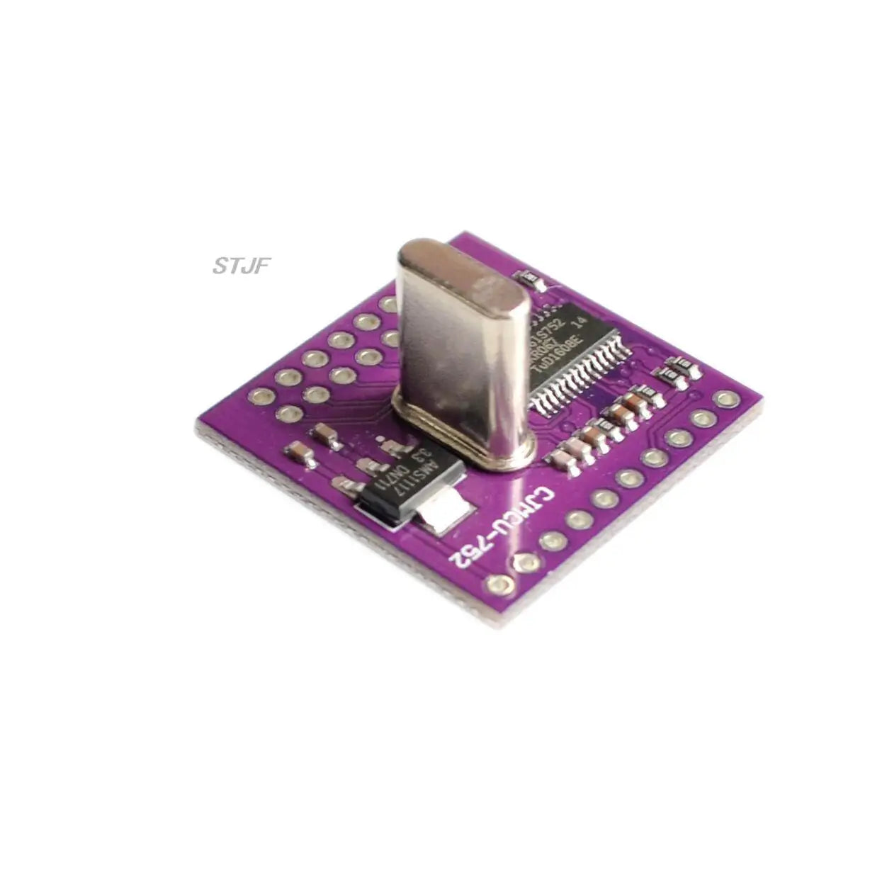 Custom 752 SC16IS752 I2C/SPI bus interface to dual channel UART conversion module