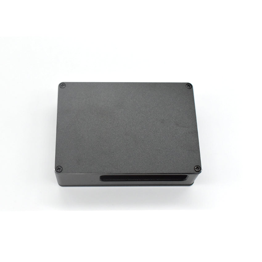 aluminum alloy Raspberry Pi 4 case pi 4B custom case black, double fan cooled LT-4BA09