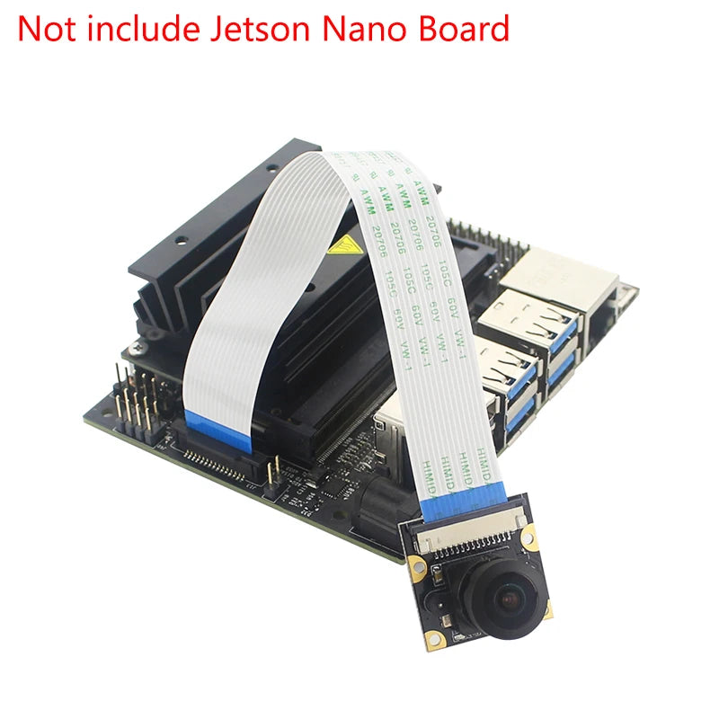 Custom 8MP Camera 160° 200° IMX219 Focal Adjustable 3280×2464 1080p30/720p60 640×480p90 Camera Module for Pi 5 Jetson Nano
