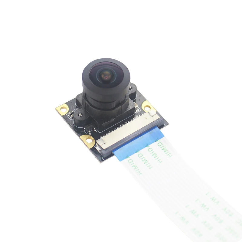 Custom 8MP Camera 160° 200° IMX219 Focal Adjustable 3280×2464 1080p30/720p60 640×480p90 Camera Module for Pi 5 Jetson Nano