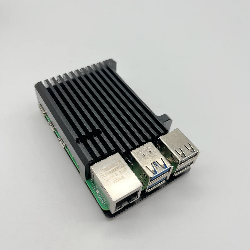 Custom Raspberry Pi 5 Case Aluminum Metal Case Box enclosure for raspberry pi 5b Manufacturer