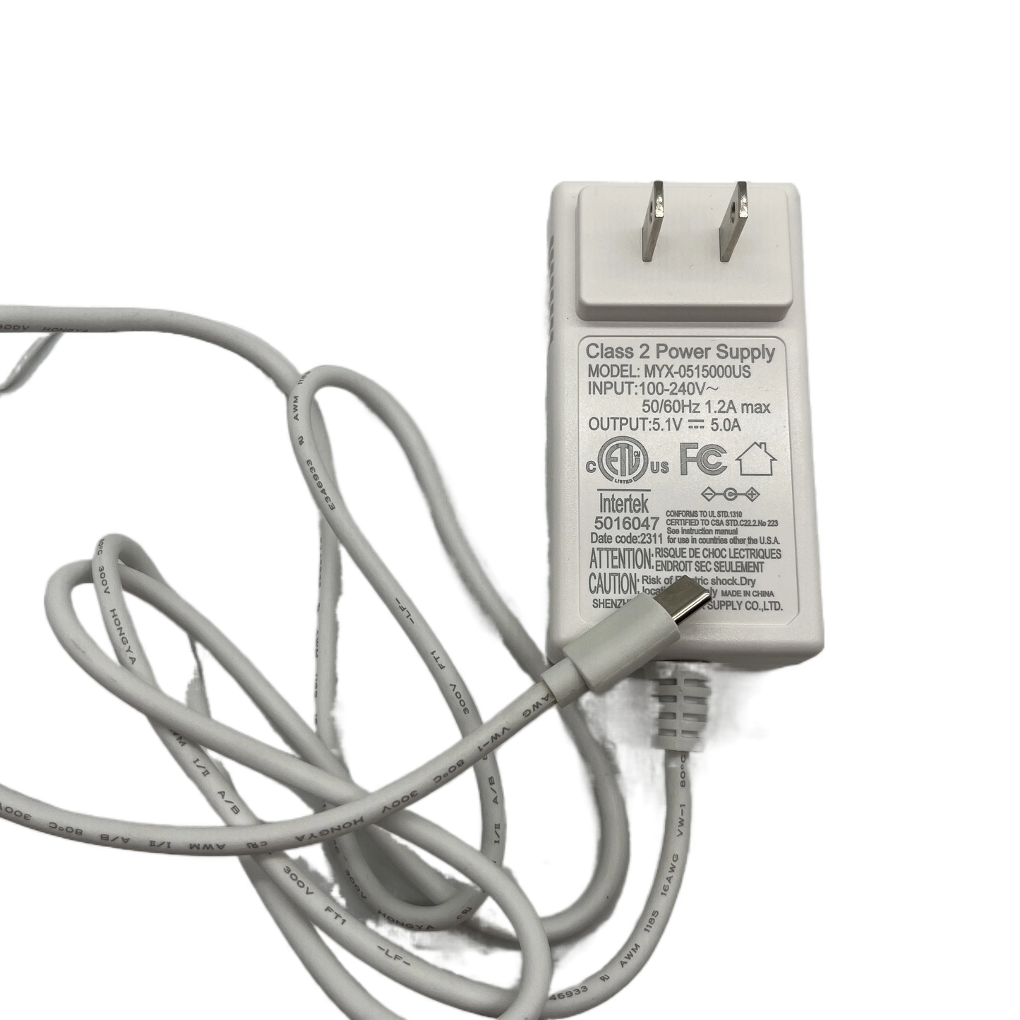 Custom Raspberry Pi 5 Power Supply 5.1V 5A Plug adapter Type C Power Charger Adapter EU US UK AU Plug for Raspberry Pi 5b Manufacturer