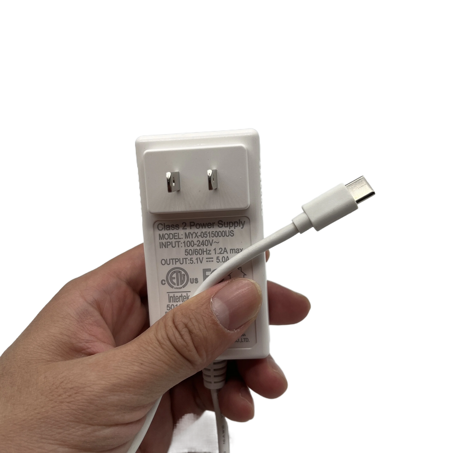 Custom Raspberry Pi 5 Power Supply 5.1V 5A Plug adapter Type C Power Charger Adapter EU US UK AU Plug for Raspberry Pi 5b Manufacturer