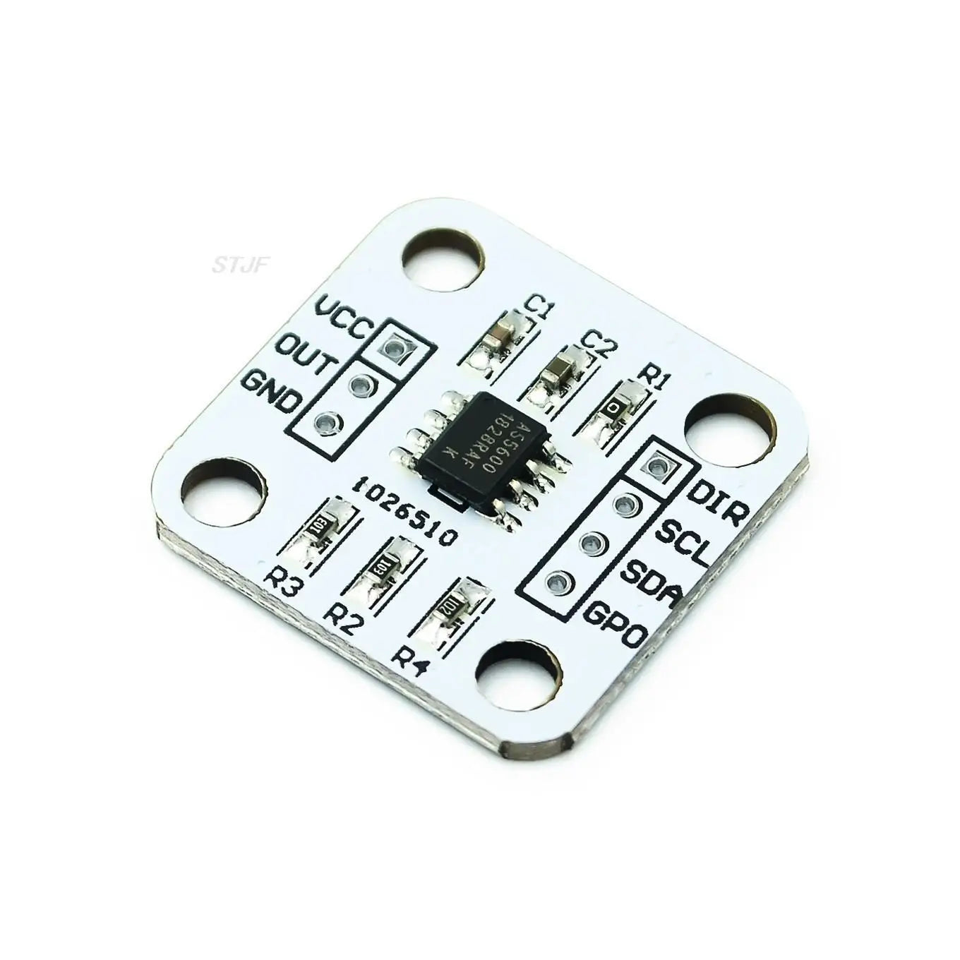 Custom AS5600 magnetic encoder magnetic induction angle measurement sensor module 12bit high precision