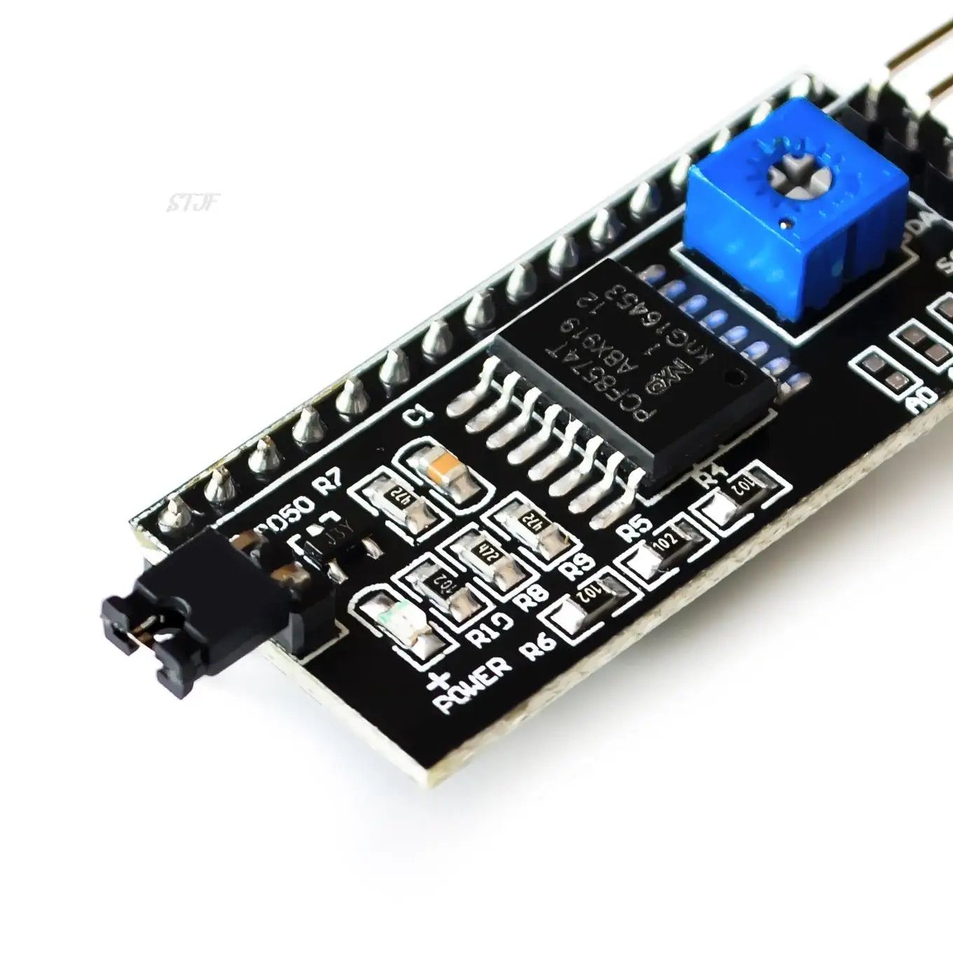 Custom Adjustable Backlight of Interface Module IIC I2C TWISPI Serial Board Module Port 1602 LCD Display for Arduino