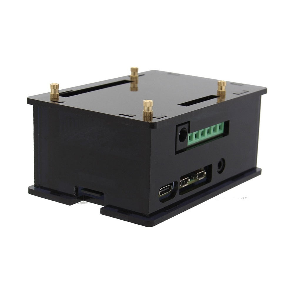 Amplifier HIFI AMP Expansion Board Audio Module with Acrylic Case for Raspberry Pi 4 Model B Only