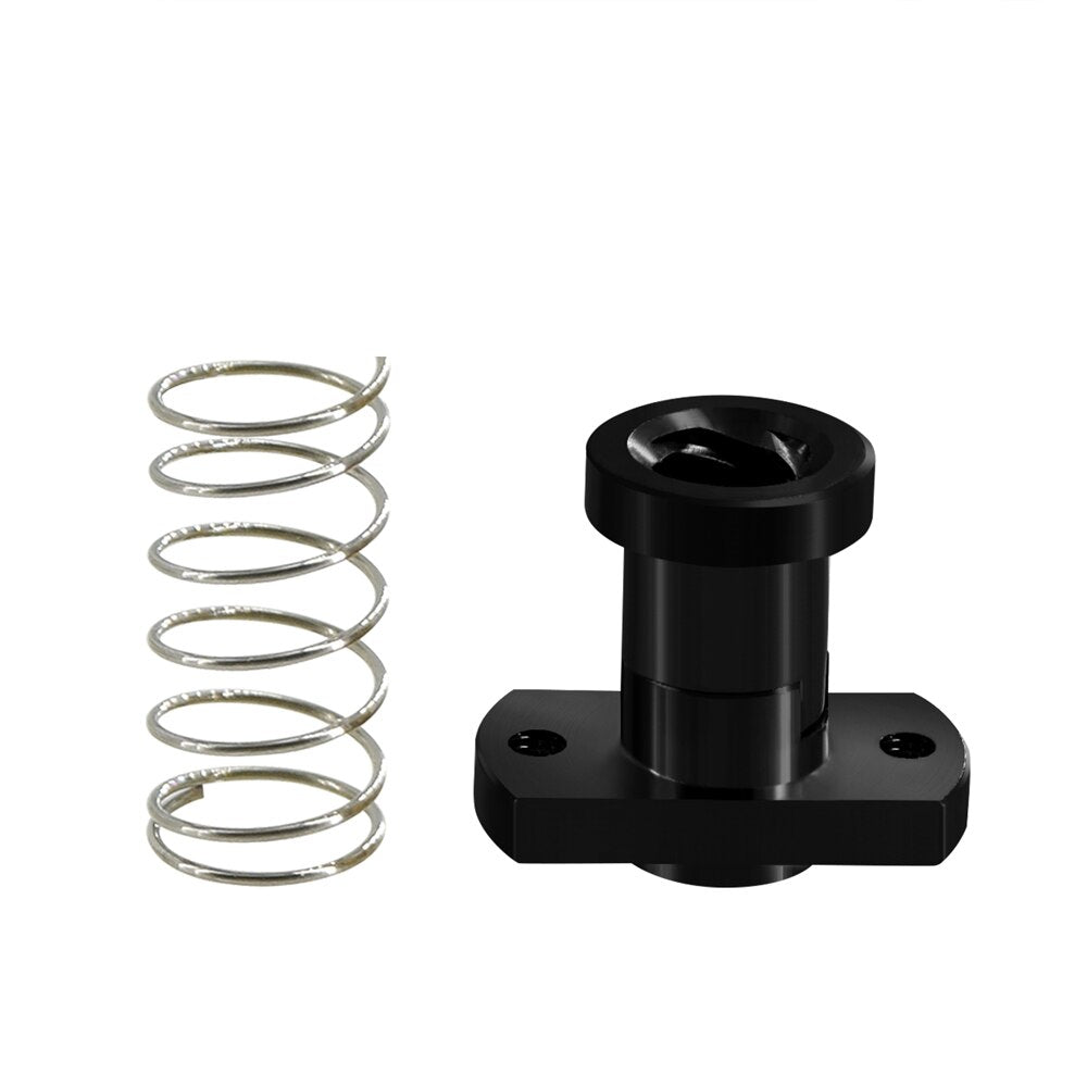 Anti - back lash TR8 lead screw brass nut POM nut for upgrade Ender 3 CR-10 and clone 3D printer anti backlash Spring Loaded Nut customize