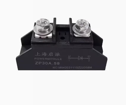 Custom Anti reverse charging diode module ZP100A 5A 10A20A50A photovoltaic 150A24VDC high-power anti reverse current