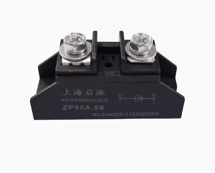 Custom Anti reverse charging diode module ZP100A 5A 10A20A50A photovoltaic 150A24VDC high-power anti reverse current