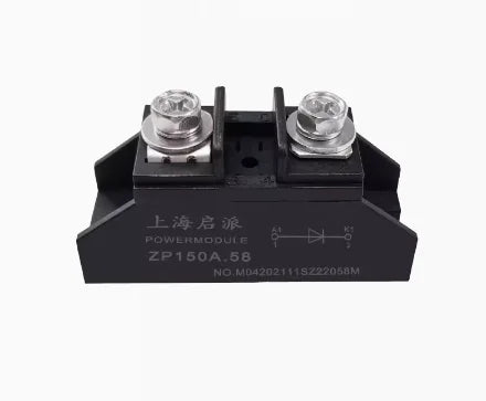 Custom Anti reverse charging diode module ZP100A 5A 10A20A50A photovoltaic 150A24VDC high-power anti reverse current