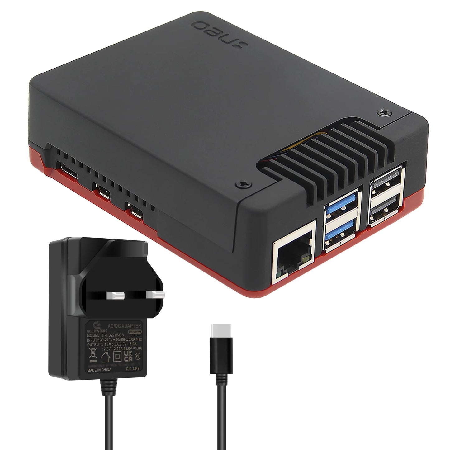 Custom NEO 5 Case with PWM Fan for Pi 5