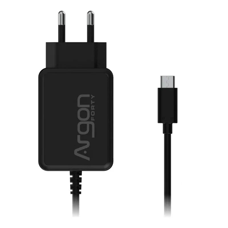 Custom Type-C Power Supply 18 Watts 5 Volts for Pi4