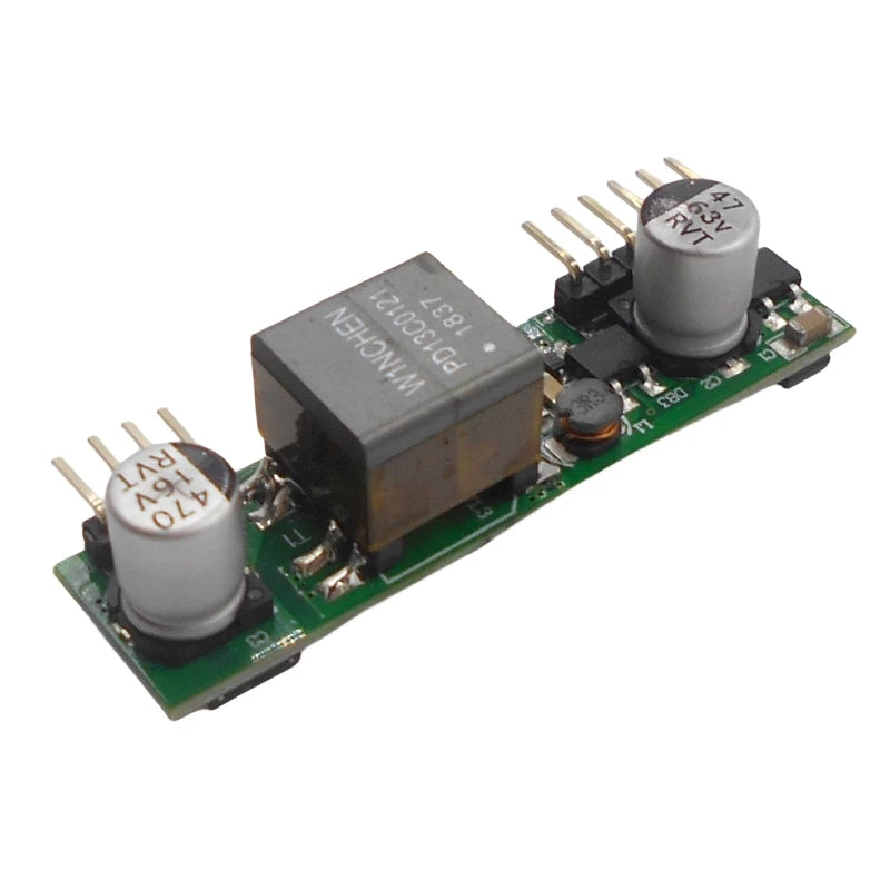 Custom TI scheme IEEE802.3 af standard embedded isolation PoE module PD receiving terminal power supply 12V1A