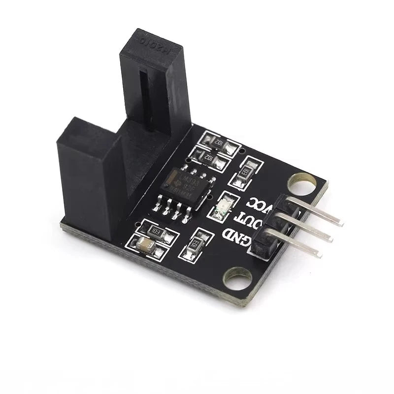 Custom Beam photoelectric sensor Electric counter module LM393 motor count speed sensor module test module groove coupler module