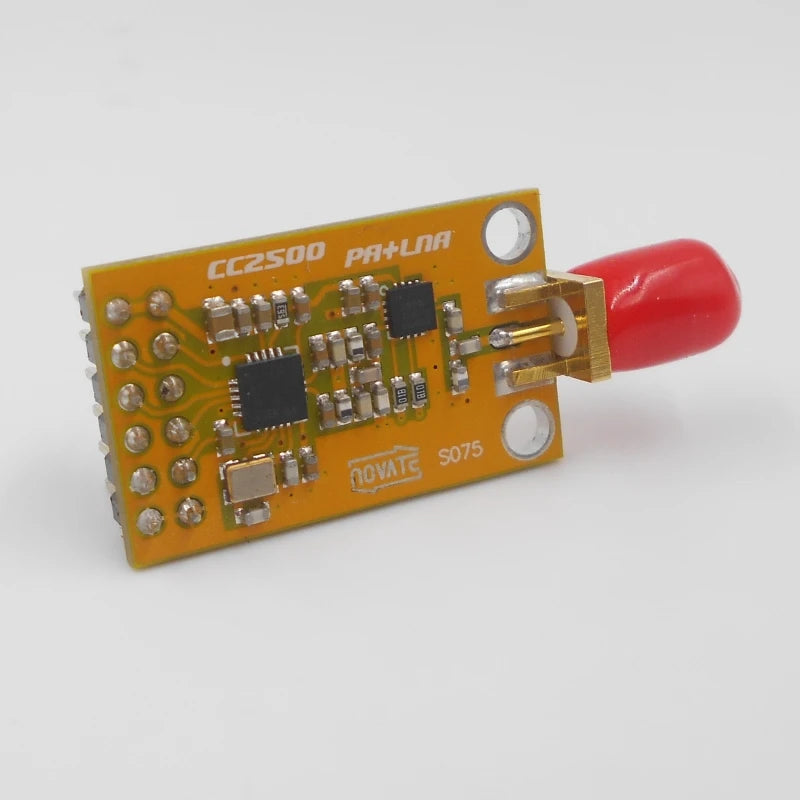 Custom CC2500PA/2.4G/22dBm/wireless data transmission RF module/transceiver communication module/1800m