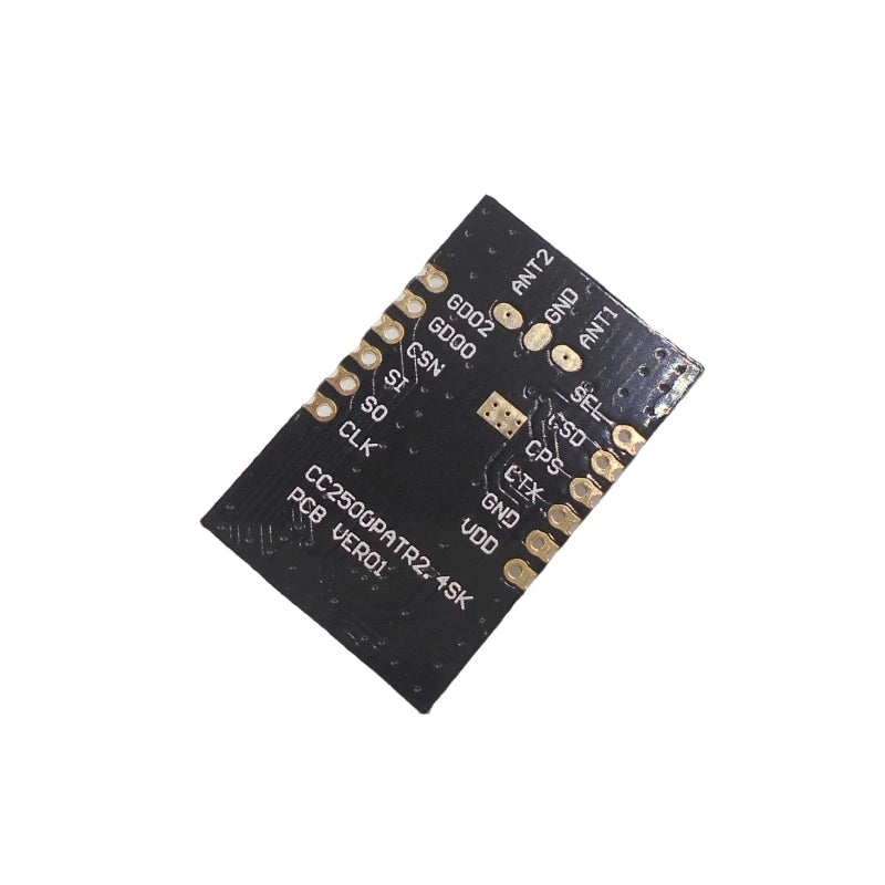 Custom CC2500PA/LNA high-power 2.4G dual antenna module, ship model flight control drone remote control module, long-distance