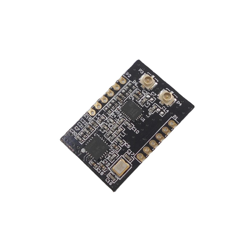 Custom CC2500PA/LNA high-power 2.4G dual antenna module, ship model flight control drone remote control module, long-distance