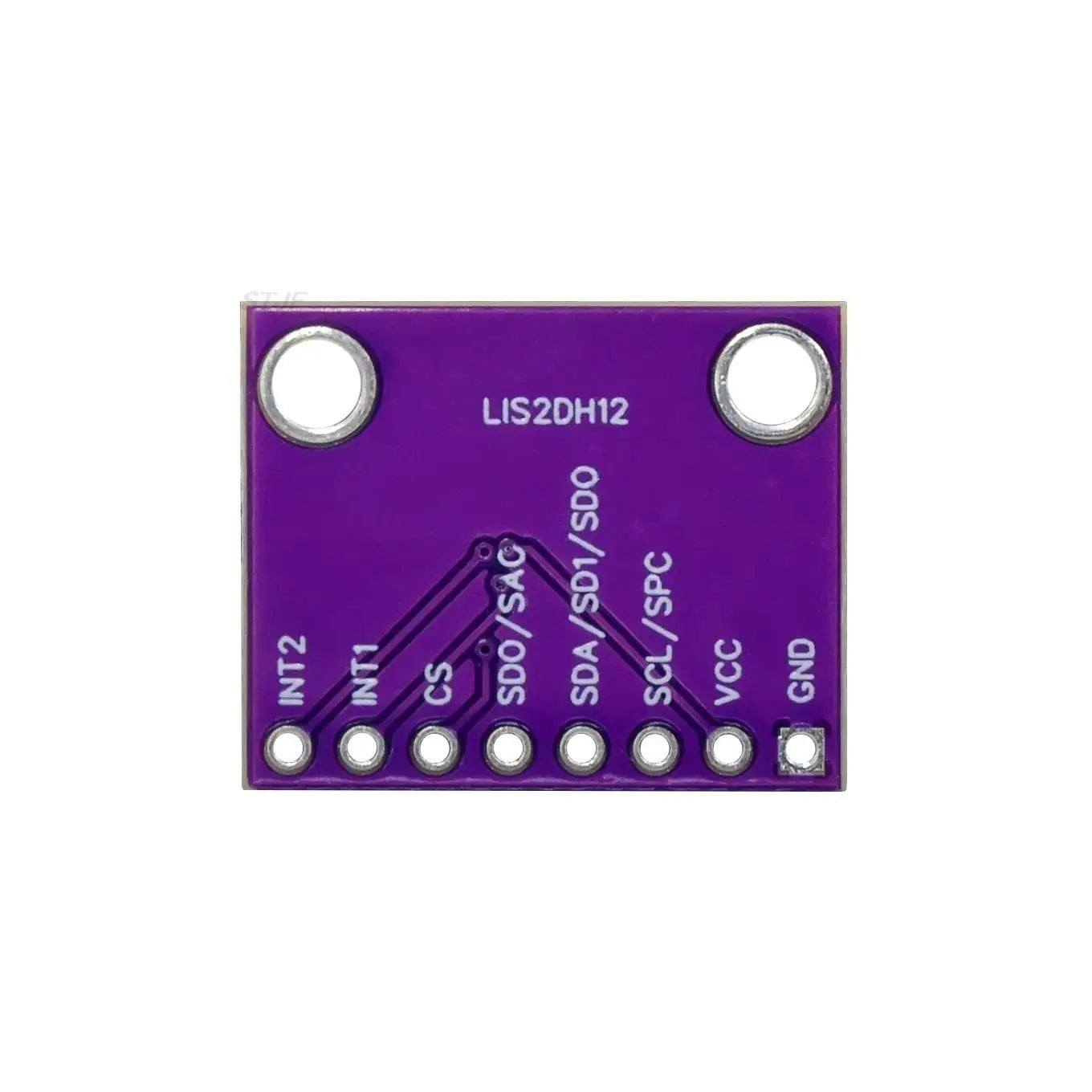 Custom CJMCU- LIS2DH12TR Three-axis Acceleration Module Sensor Development Board Replace ADXL345