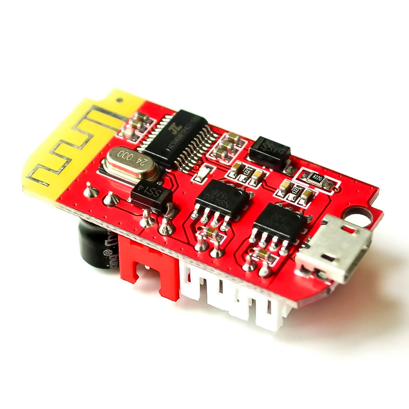 Custom CT14 Micro 4.2 Stereo For Bluetooth Power Amplifier Board Module 5VF 5W+5W Mini with Charging Port for Refitting Idle Sound Box